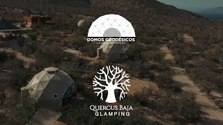 Glamping en La Paz Baja California Sur realizado por DOMOS GEODESICOS COSMOTEC [upl. by Schuh]