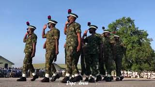 Silent Drill By Nasarawa State NYSC Military Instructors [upl. by Woodson897]