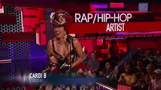 Memorable Moments in Hip Hop  AMAs 50th Anniversary Special [upl. by Aniryt797]