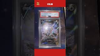 PSA 10 Gem Mint Arceus V 166172 FA Brilliant Stars 2022 Pokemon Card Alt Art [upl. by Skiest]