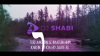 Jannat  Mitraz Ft DjShabi  2024 Mashup Lyrical Video [upl. by Bea378]