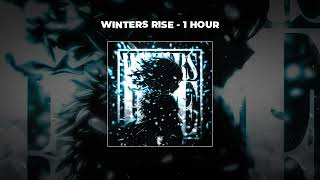 1 HOUR PHONK SCXRE  WINTERS RISE [upl. by Travers]