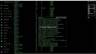 Bitburner The most basic worm hacking hosts automatically [upl. by Churchill288]