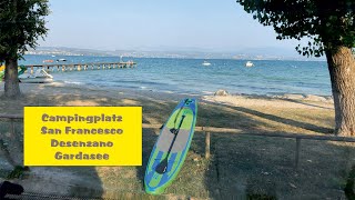 Camping San Francesco Gardasee Italien [upl. by Jew]