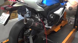 Suzuki GSXR1000 Srad com Yoshimura Full R77 [upl. by Eidnac]