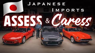 Which Iconic Japanese Car Appreciated the Most  Assess amp Caress with Donald Osborne amp Jay Leno [upl. by Lamak]