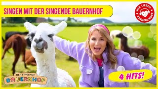 9 Minuten Singen mit Der Singende Bauernhof 🎶 Tierischer Musikspaß [upl. by Auof337]