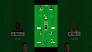 WI vs PNG Dream 11 Prediction dream11team dream11glteam GL TEAM worldcup2024 [upl. by Nylesor866]