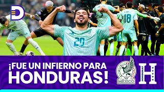 Jorge Fermán relata la experiencia de la derrota de Honduras ante México en el Nemesio Díez [upl. by Aivlis529]