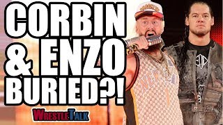 MAJOR WWE Title Changes Baron Corbin amp Enzo Amore BURIED  WWE Summerslam 2017 Review [upl. by Saul]