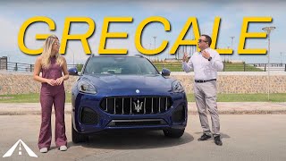 Maserati Grecale  Test Drive Paraguay [upl. by Rizzi]