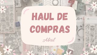 🛍 HAUL de COMPRAS de Abril  CACERES CRAFTS LORA BAILORA KIMIDORI y CAJACADABRA de Alúa Cid [upl. by Gowon619]