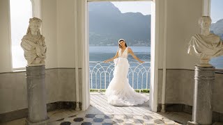 Elopement Wedding  Lake Como Italy [upl. by Hax158]