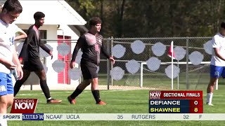 HS Boys Soccer Shawnee Bluffton Ada Ottoville amp Kalida Secured District Berths [upl. by Elli]