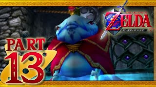 The Legend of Zelda Ocarina of Time 3D  Part 13  Zoras Domain [upl. by Ppilihp]