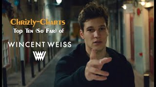 TOP TEN The Best Songs Of Wincent Weiss [upl. by Nerland]