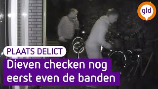 Twee mannen stelen VanMoof fiets midden in de nacht in Nijkerk I Plaats Delict [upl. by Haya546]