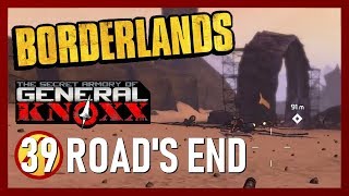 Borderlands GOTY Enhanced  Ép39  Roads End Lets Play FR [upl. by Cyna]