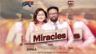 HARVEST OF MIRACLES LIVE WITH JOSHUA IGINLA SOUTH AFRICA BRANCH [upl. by Rehtul]