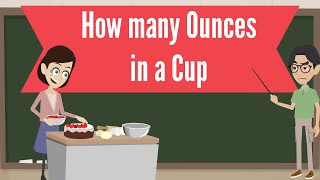 How many Ounces in a Cup [upl. by Jessamine]