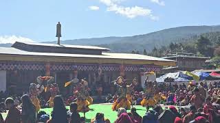 Nga Cham of Dorling Tradition Jambay Lhakhang [upl. by Copp]