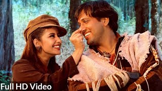 Main Tera Deewana  Full HD Video  Maharaja Song  Kavita Udit Narayan  Govinda Manisha Koirala [upl. by Arat853]