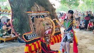 JOS LURR ATRAKSI PEMBARONG GANTENG REOG PONOROGO BERSAMA JATHIL CANTIK IDOLANYA PENONTON [upl. by Ailemaj]