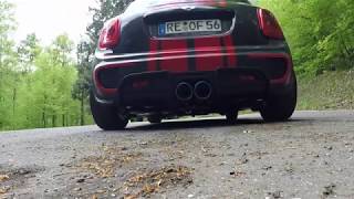 MINI F56 JCW mit EGO X und HJS Sound [upl. by Hoehne]