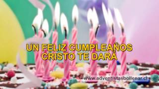 Cristo un año mas te dio feliz cumpleaños Adventista [upl. by Anidal]