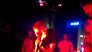 I Prevail  The Enemy Front Row Live [upl. by Izy]