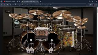 Stricken  Disturbed drum cover by DiorSlender Virtual Drumming [upl. by Anirad]