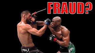 Did Kamaru Usman end Khamzat Chimaevs hype [upl. by Grubman]