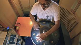 Amara 9 Handpan quotThe Boxquot improvisation played by Rafael Sotomayor  Opsilon Handpan [upl. by Edgell327]