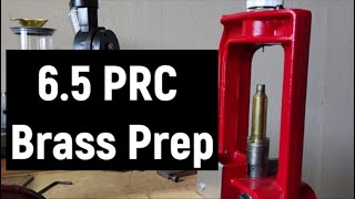 65 PRC Brass Prep [upl. by Norod]