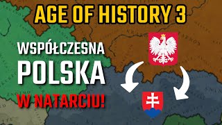 Age of History 3  WSPÓŁCZESNA POLSKA atakuje [upl. by Hpejsoj]