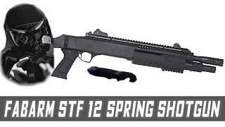 FABARM STF 12 Spring Shotgun Gameplay [upl. by Birkner]