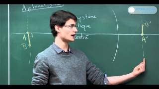 Cours Physique MPSI PCSI PTSI BCPST  les lentilles minces [upl. by Hcahsem13]