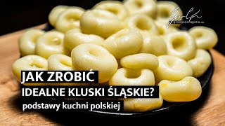 JAK ZROBIĆ IDEALNE KLUSKI ŚLĄSKIE  KUCHNIA POLSKA  PRZEPIS  4K [upl. by Amle672]