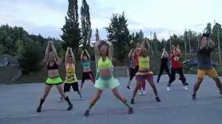 Zumba with Tatiana  Ruslana Wild dances [upl. by Aisemaj]