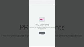 Cómo instalar ELEMENTOR PRO GRATIS con todo DESBLOQUEADO [upl. by Nniw]