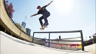 Slow Motion Skateboarding from Hart Lines [upl. by Laughry]