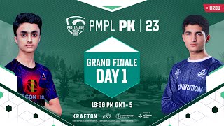 URDU 2023 PMPL Pakistan Spring  Grand Finale Day 1  Survive to Conquer [upl. by Alesig]