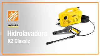 HIDROLAVADORA KARCHER K2 CLASSIC [upl. by Rennoc]