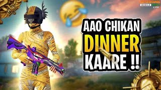 AAO CHIKAN DINNER KAARE  Marathi Stream 💣🫂 live shortslive bgmimarathilive bgmilive [upl. by Elnora]