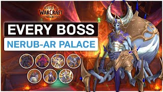 Nerubar Palace Boss Preview Every Boss  The War Within Raid 110 [upl. by Strephonn]