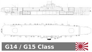 IJN G14  G15 carriers  Guide 393 NB [upl. by Addam864]