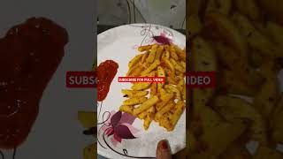 Finger chips feedshorts food subscribeforfullvideo redsouce [upl. by Vannie]