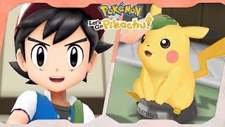 Pokemon Lets Go Pikachu for Switch ᴴᴰ Full Playthrough [upl. by Sirhc]