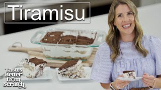 Easy Tiramisu Dessert [upl. by Malti929]