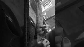 Synestia Disembodied Tyrant The Poetic Edda  1st Guitar Solo cover [upl. by Gherardi]